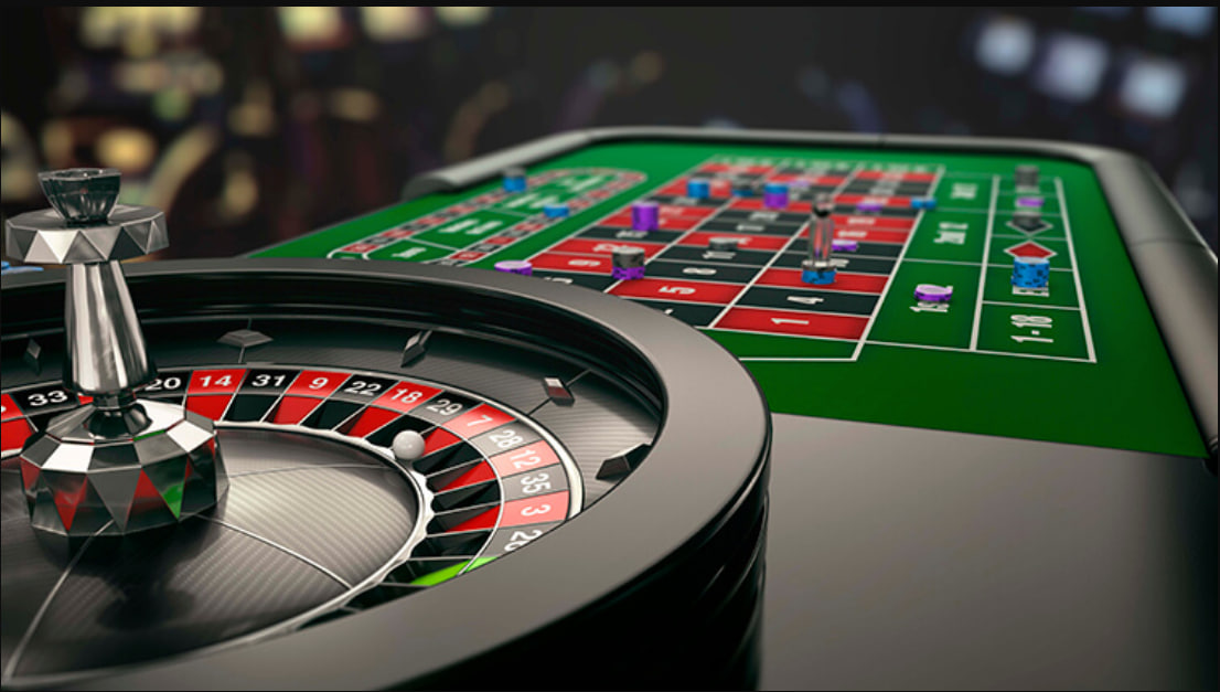 A collage of some of the colorful and spooky slot game interfaces from the House of Fun app.